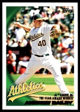 Andrew Bailey 2010 Topps #236 Athletics MLB READ FREE SHIPPING AutographDen
