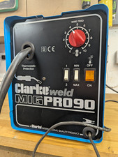 Clarke PRO90 MIG Welder 230V With Gas And Accessories
