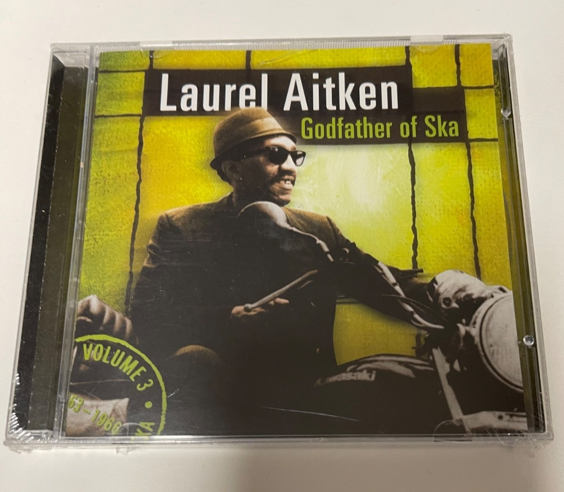 Laurel Aitken Godfather of Ska: 1963-1966 - Volume 3 (CD) Album