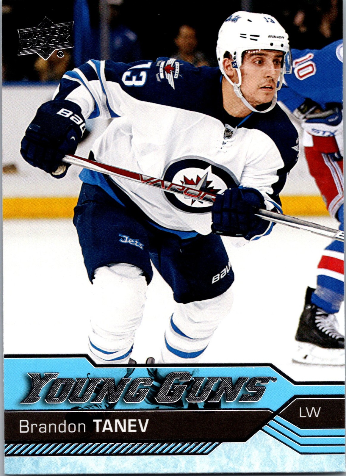 2016-17 Upper Deck Brandon Tanev Young Guns #467 UD Series 2 Rookie