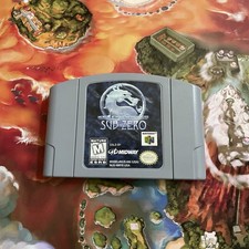 Mortal Kombat Mythologies Sub Zero N64 Nintendo 64 Cartridge Only Tested