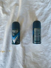 Degree Advanced 72H MotionSense Dry Spray Cool Rush 1oz - TRAVEL SIZE 5 Pack