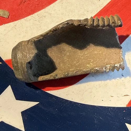 Dug Civil War 💥 🇺🇸 💣 Blown Out Artillery Fuze PH LA