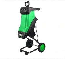 Electric High-Power Garden Wood Chipper & Branch Shredder for Home Use