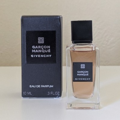 Givenchy Garcon Manque Eau De Parfum  0.3 oz 10 ml Miniature Splash Unisex New
