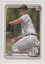 2020 Bowman 1st Edition Franklin Perez #BFE-63 fm0