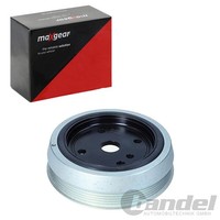 Maxgear Riemenscheibe Kurbelwelle Passend FüR Volvo C30 C70 S40 S60 S80 V40 V50