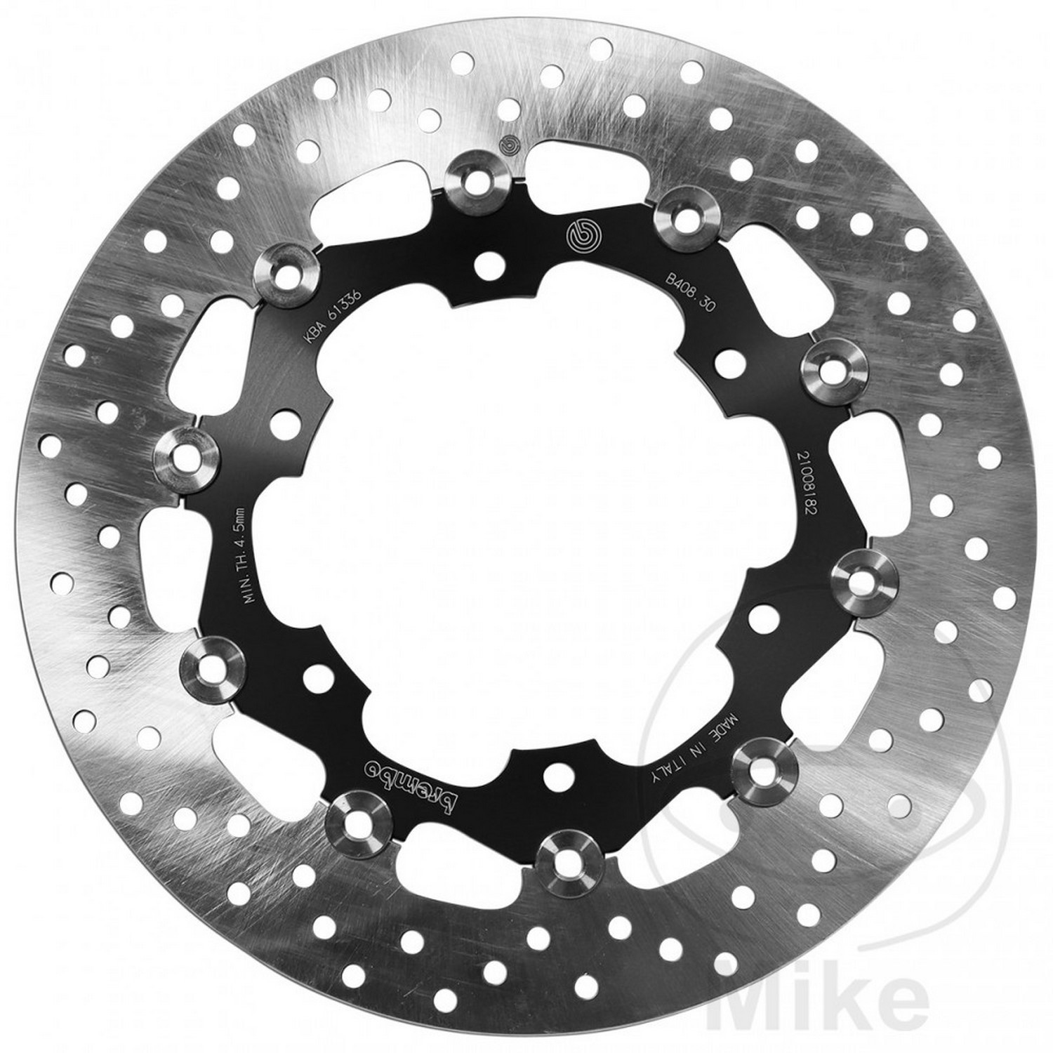 Brake Disc Floating front For Yamaha XV 1600 A Brembo 78B40830 1pc - Image 14