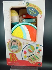 Make A Melody Musical Instrument Set With 9 Instruments & Storage Bag For Kids 2