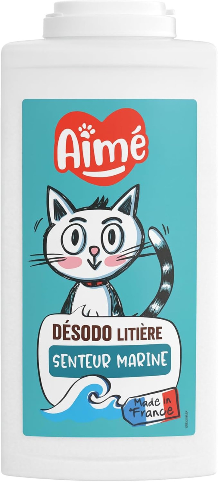 Deodorante per Lettiera Gatti Aimé 700ml - Addio Puzza in Casa!