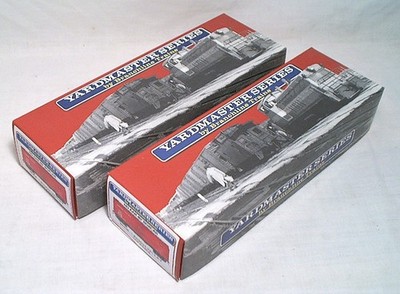 2 BRANCHLINE HO LEHIGH VALLEY AAR 40' BOX CAR KITS WITH DIFFERENT ROAD #s - MIB