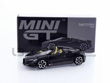 MINI GT 1/64 - BUGATTI W16 MISTRAL - 2024 MGT01058-L