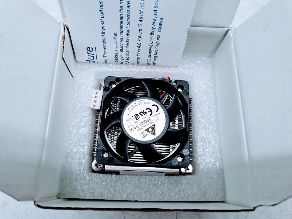 10xSupermicro Heat Sink With Retention Back Plane Assembled OnBoard SNK-C0054A4L - Image 2 of 4