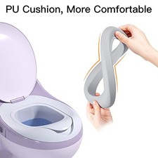 Toddler Potty, Gromast Baby Potty Training Toilet - Free Baby Toilet Purple 