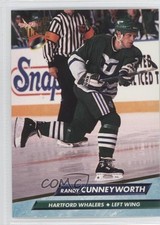 1992-93 Fleer Ultra Randy Cunneyworth #73 0a1