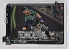 2025 Topps Series 1 Dylan Moore #105 kg8