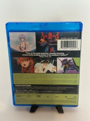 Neon Genesis Evangelion Complete Series Blu-ray + End of