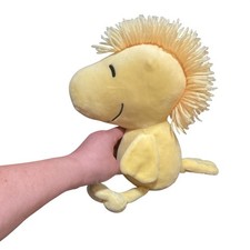 Peanuts Woodstock Plush Yellow Bird Stuffed Animal 11 Inch Sitting Toy