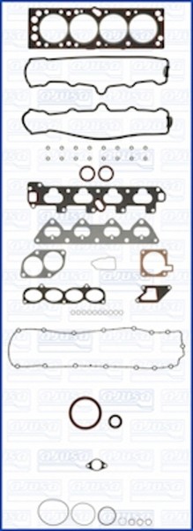 Ajusa Dichtungsvollsatz Motor 50149400 FüR Astra Tigra S93 Corsa Opel T92 T98 Cc-image