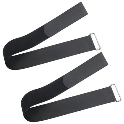 1 Pair 50cm Universal Overlength Rowing Machine Foot Straps Elliptical Machin...