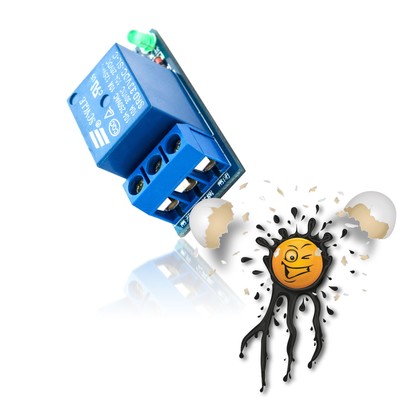 ESP32 ESP8266 Raspberry Pi 1 Kanal 3,3V Signal Relais 3.3V Relay Module