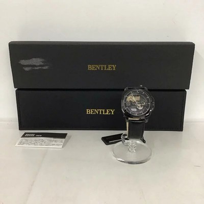 BENTLEY Analog Automatic Watch BT-AM077 Mint Condition