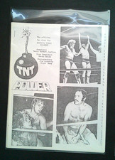 TNT Power 16 - April 1980 Eddie Gilbert Fan Club Fanzine, Photos by Jim Cornette
