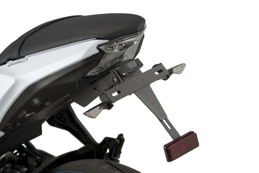Puig Tail Tidy | Black | Kawasaki Ninja 650 2017>2019