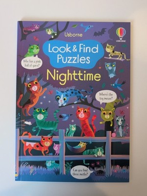 Look & Find Puzzles: Nighttime