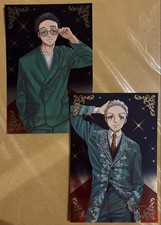 Windbreaker Wind Breaker Exhibition Metal Postcard Togame Umemiya