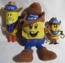 LOTE DE 3 ANFITRIONES TWINKIE EL NIÑO GORRO/ALMACENAMIENTO/VINILO FIGURA FUNKO