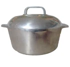 Vintage Aluminum Wagner Ware Sidney O Magnalite 4248P 5 Quart Dutch Oven w/ Lid
