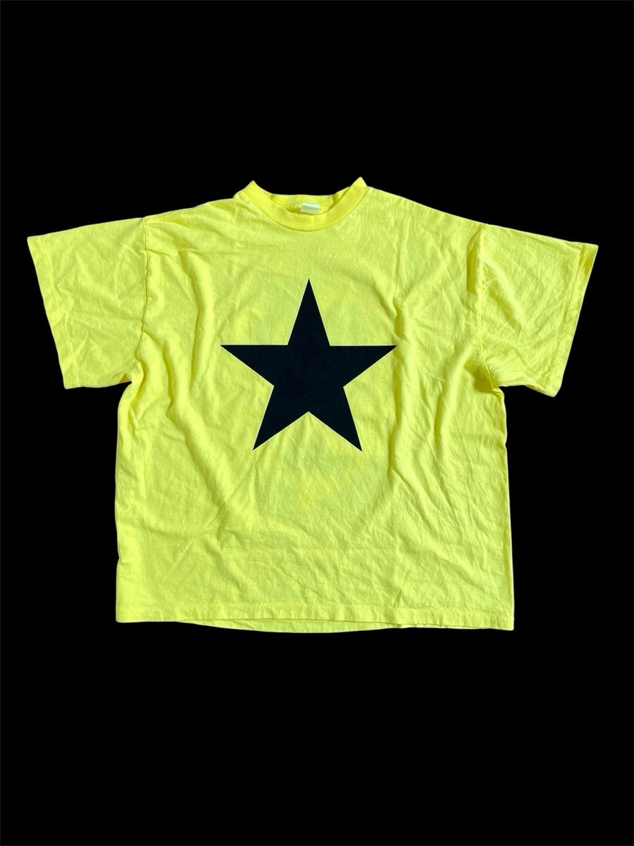 YZY BULLY SOFI MASK TEE YELLOW —SIZE 1 KANYE WEST | eBay