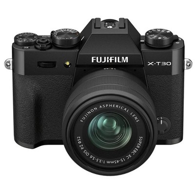 Fujifilm X-T30 III APS-C with 15-45mm f/3.5-6.3 OIS lens kit