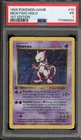 Pokemon Mewtwo Base Set Shadowless 1st Edition Holo Rare #10 PSA 1