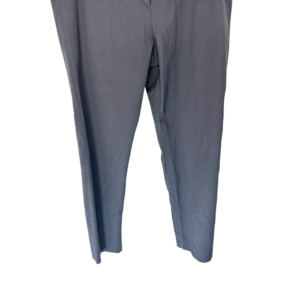 Armani Collezioni Women's Gray Office Business Straight Leg Dress Pant Size 10 - Image 4 of 4