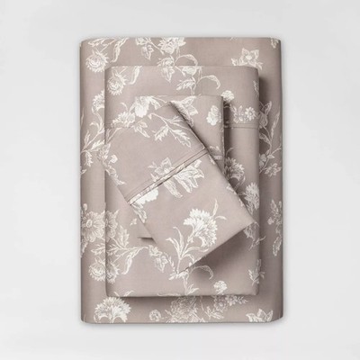 Threshold Performance 400 Thread Count Sheet Set Cotton Sateen