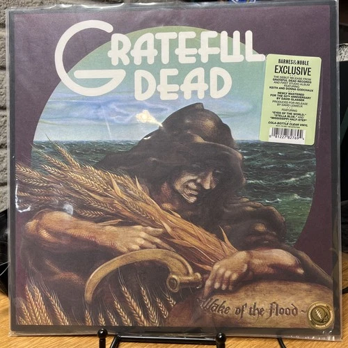 Grateful Dead Wake Of The Flood 50th Exclusive Cola Clear LP
