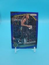 EZI MAGBEGOR - 2025 Panini Prizm WNBA Blue Velocity Prizm #36 - Seattle Storm 