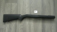 Ruger Mini 14 Mini 30 Black Synthetic Stock By Hogue Rubberized Ruger Mini 14 Mini 30 Black Synthetic Stock By Hogue Rubberized