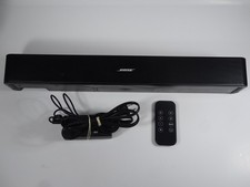 Bose Solo 5 TV Speaker Sound Bar 418775 w/Remote & Cords - Tested/Working