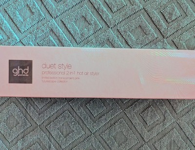 GHD Duet Style Professional 2 in 1 Hot Air Styler Pink NEU & OVP BLITZVERSAND  