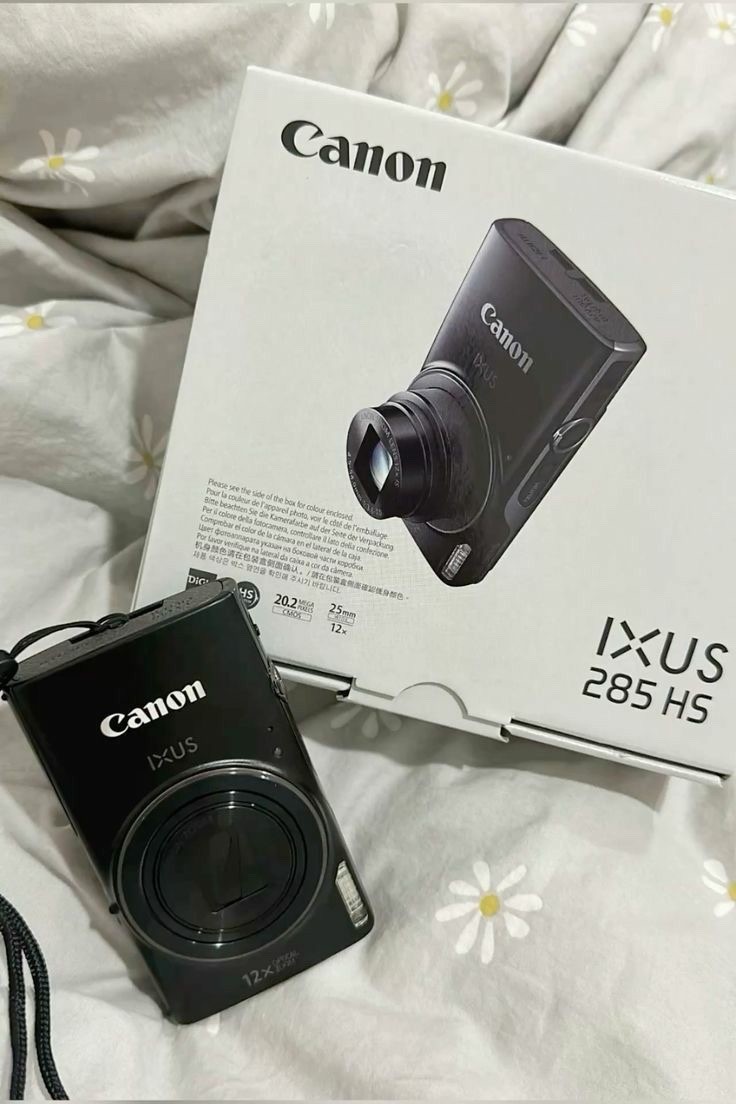 Canon IXY 650 Compact Digital Camera - black | eBay UK