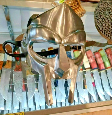 MF DOOM Aluminum Mask Rare Hip Hop Collectible Madvillain Display Piece - image 1 of 4