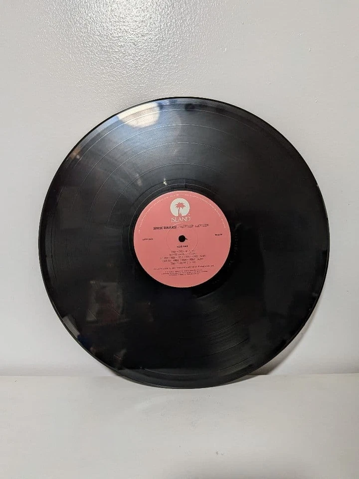 Nick Drake Beierreiter Lee Limited Edition Vinyl LP 180g Virgin Record - Image 3 of 4