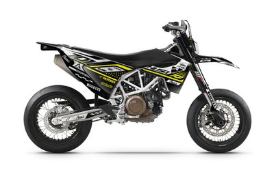 Dekor passend für Husqvarna 701 - Havoc Edition / Gelb / 2016 - 2025