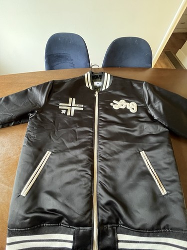 LRG Clothing Black Bomber Jacket