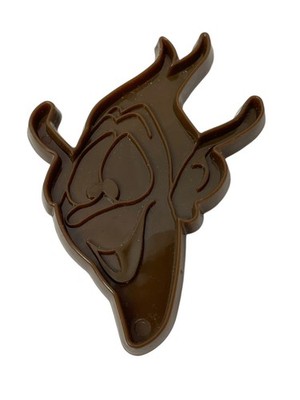 2001 Betty Crocker Count Chocula Plastic Cookie Cutter