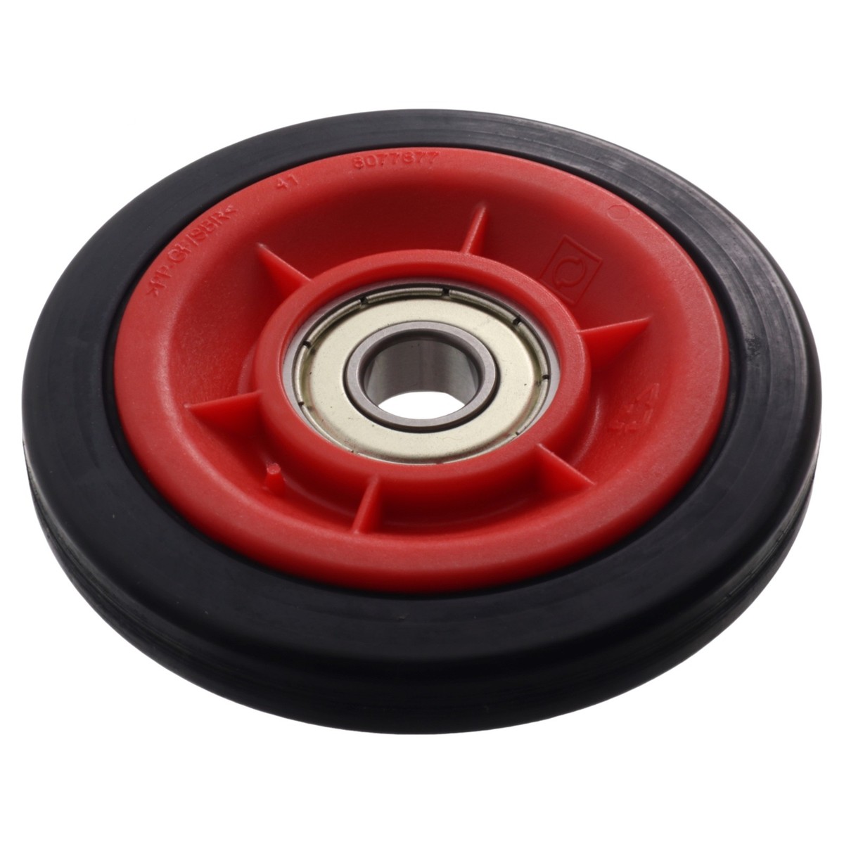 Electrolux AEG Rex wheel pulley 8077877 70mm dryer T5 T6 T7 T8 EDH