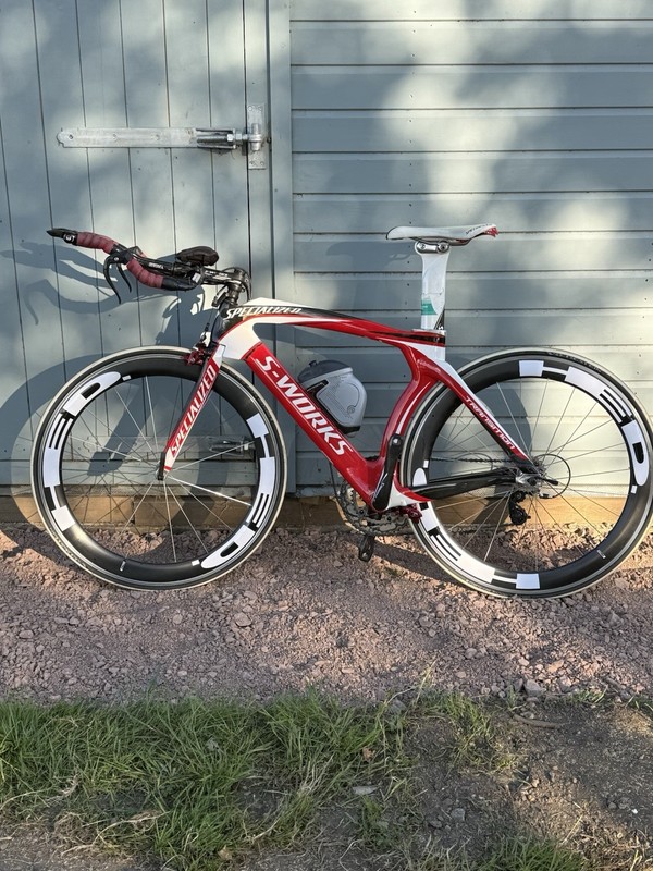 Specialized Shiv Expert TT Triathlon Bike Medium